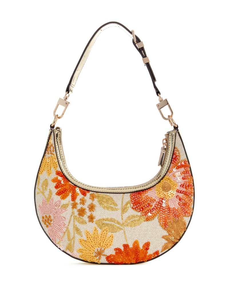 Guess white floral bag cheap