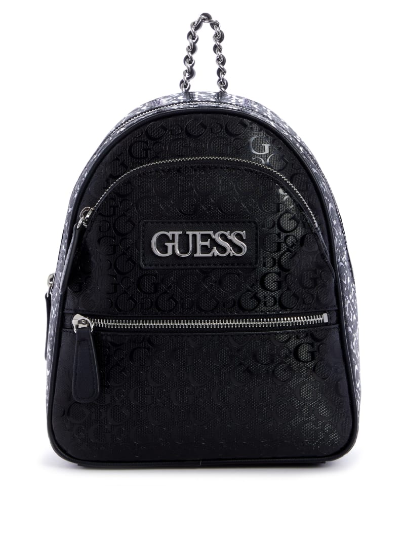 Guess logo backpack clearance