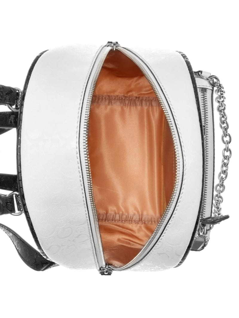 Urban chic logo backpack outlet