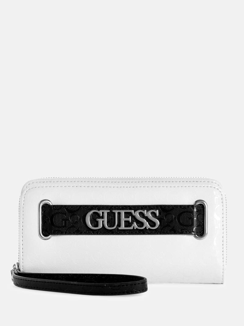 Creswell Logo Wristlet GUESS Factory