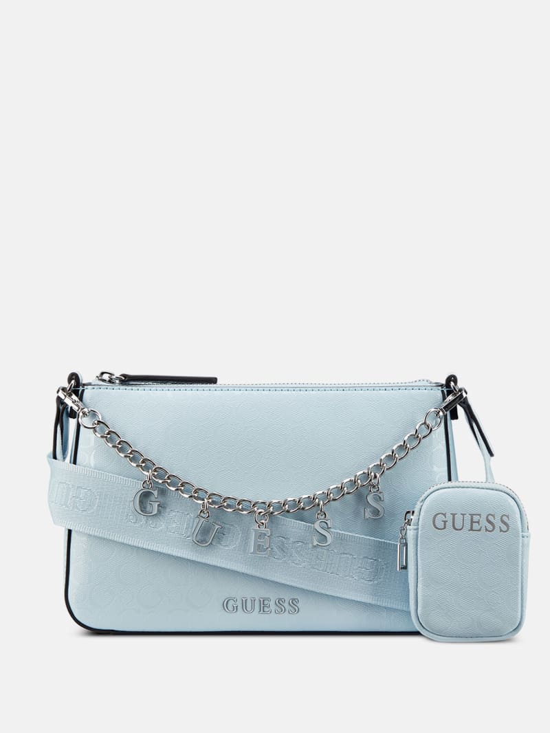 プリエクラ Fiora G-Shine Charm Mini Bag | GUESS Factory