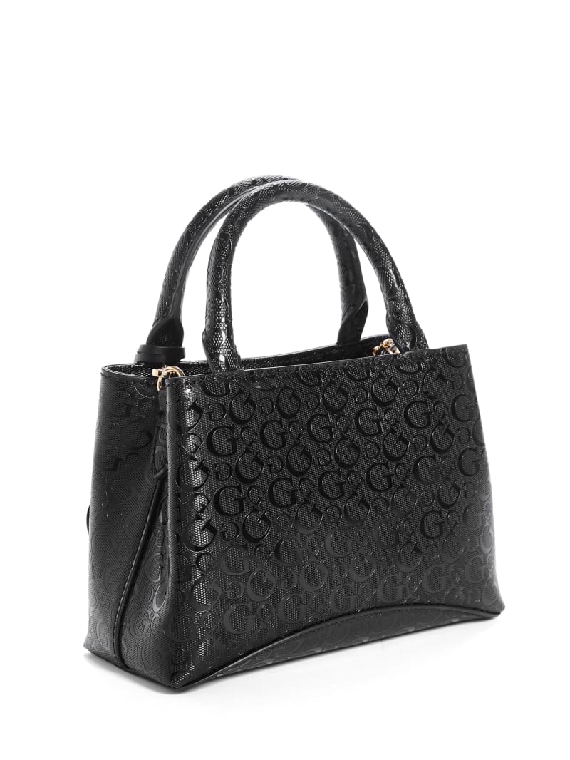 Jerica G-Shine Logo Mini Satchel | GUESS Factory Ca