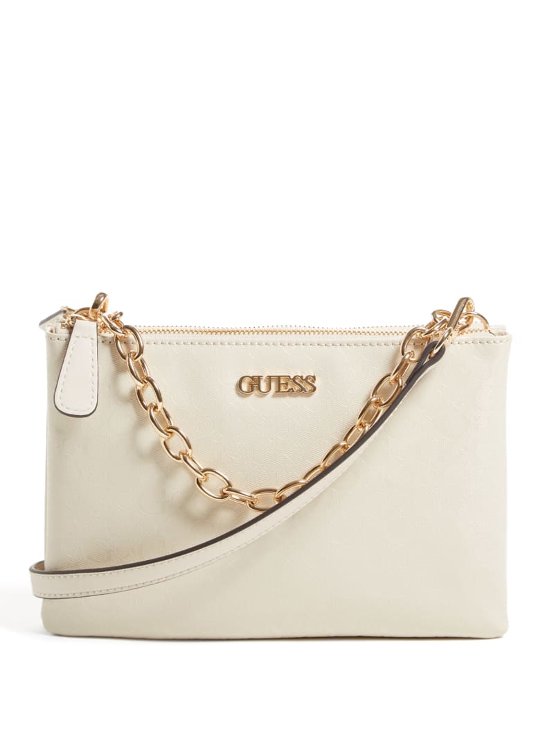 Ellison Double Zip Crossbody GUESS Factory