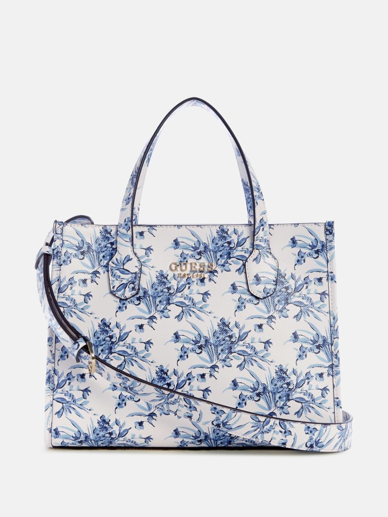 Silvana Floral Tote GUESS