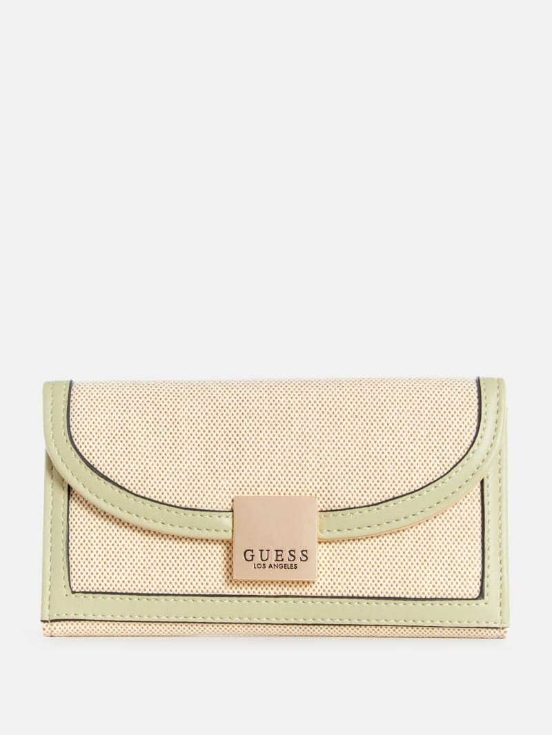 Gammill Canvas Slim Clutch Wallet