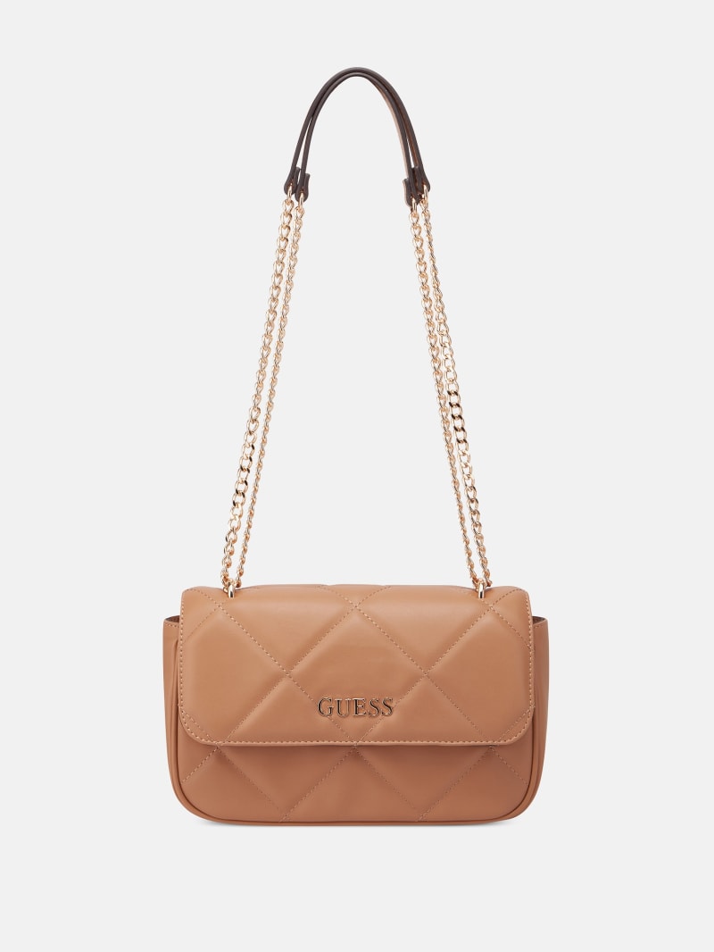 Quilted guess bag sales