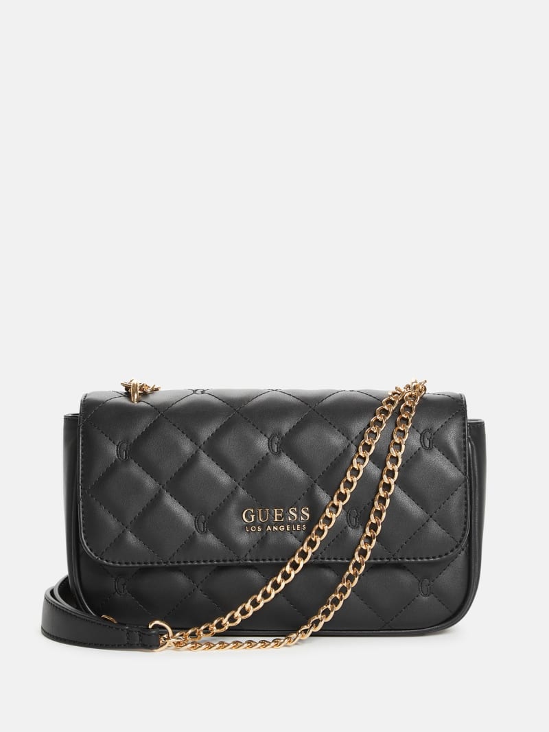 Jacus Quilted Crossbody | GUESS Factory Ca