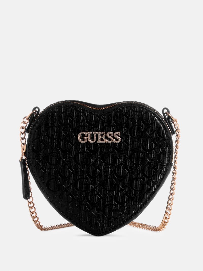 柔らかい Aubrie Logo Factory GUESS | Crossbody Heart その他
