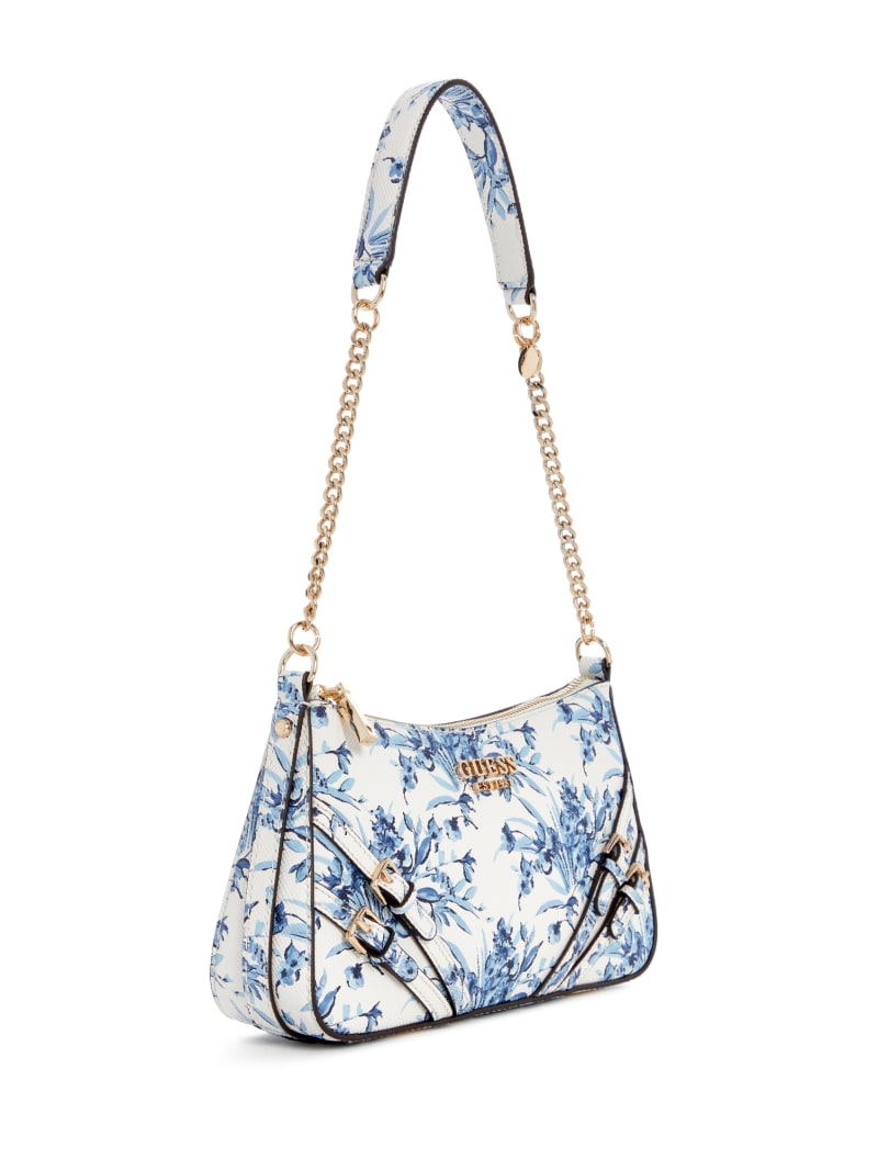 Bramina Floral Shoulder Bag