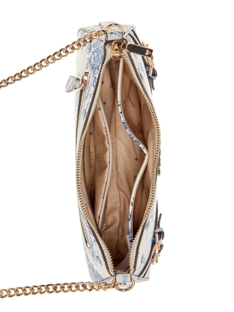 Bramina Floral Shoulder Bag