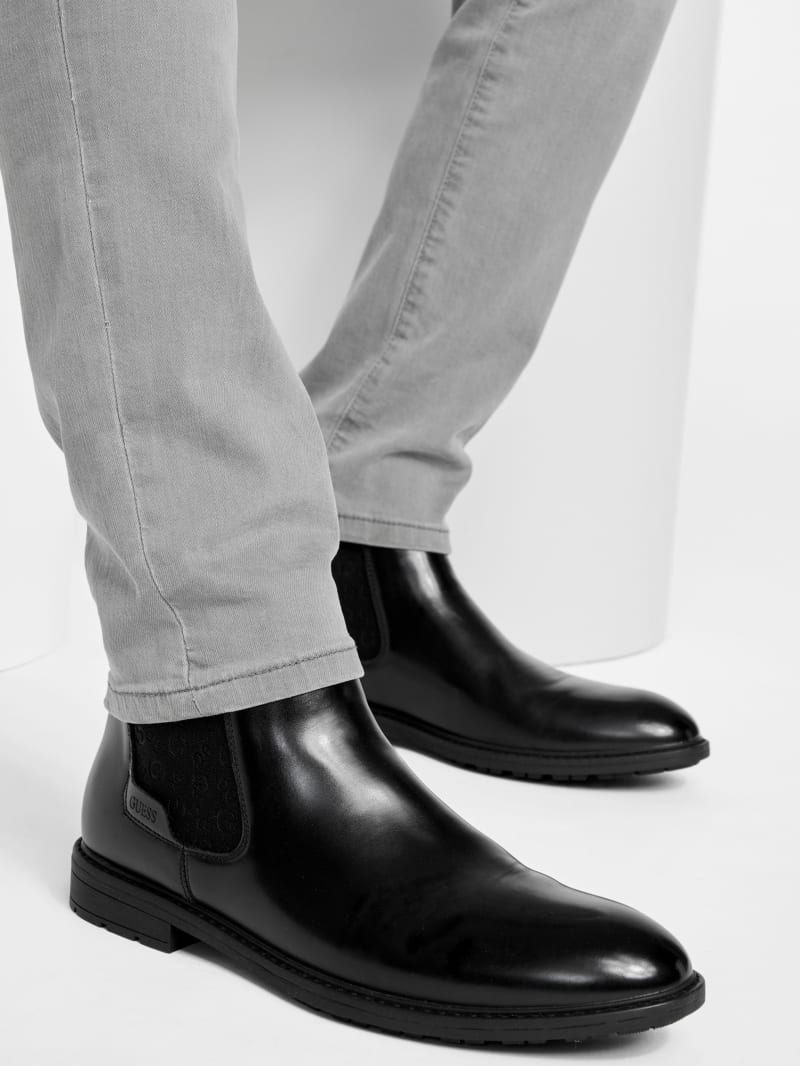 Guess mens chelsea boots new arrivals