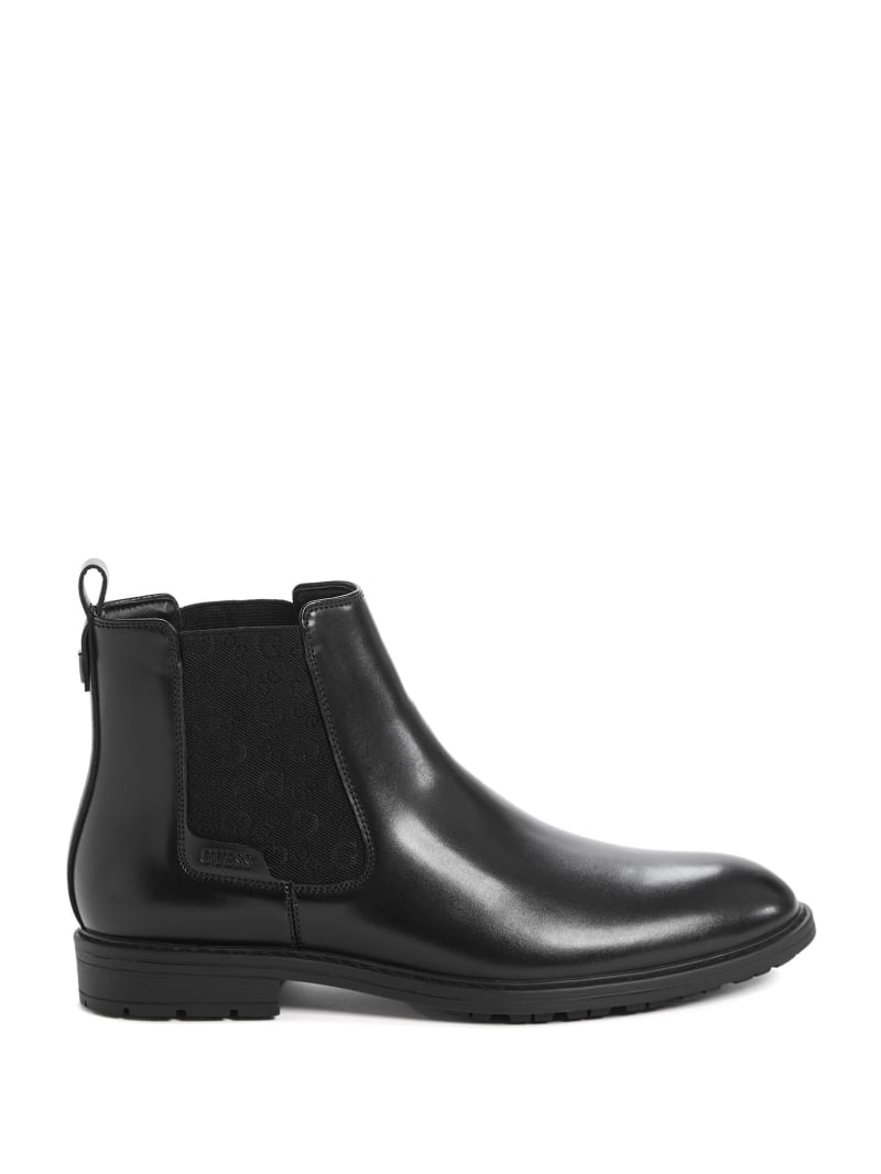 Short black chelsea boots outlet