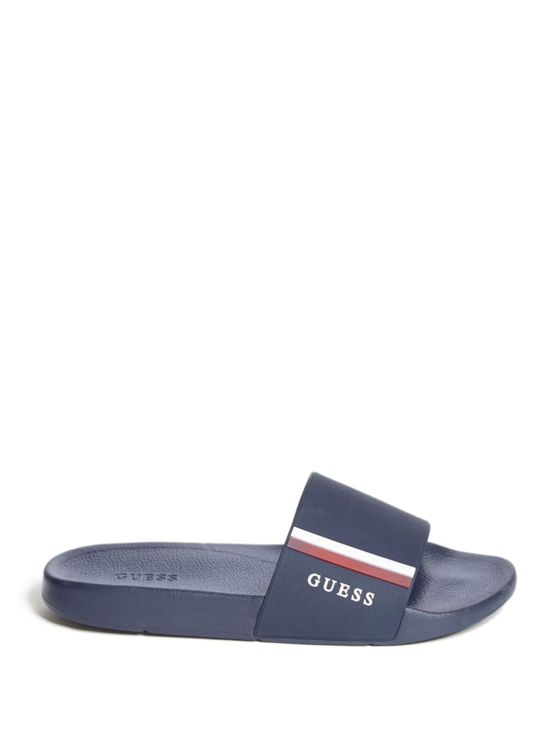 Guess slippers mens clearance