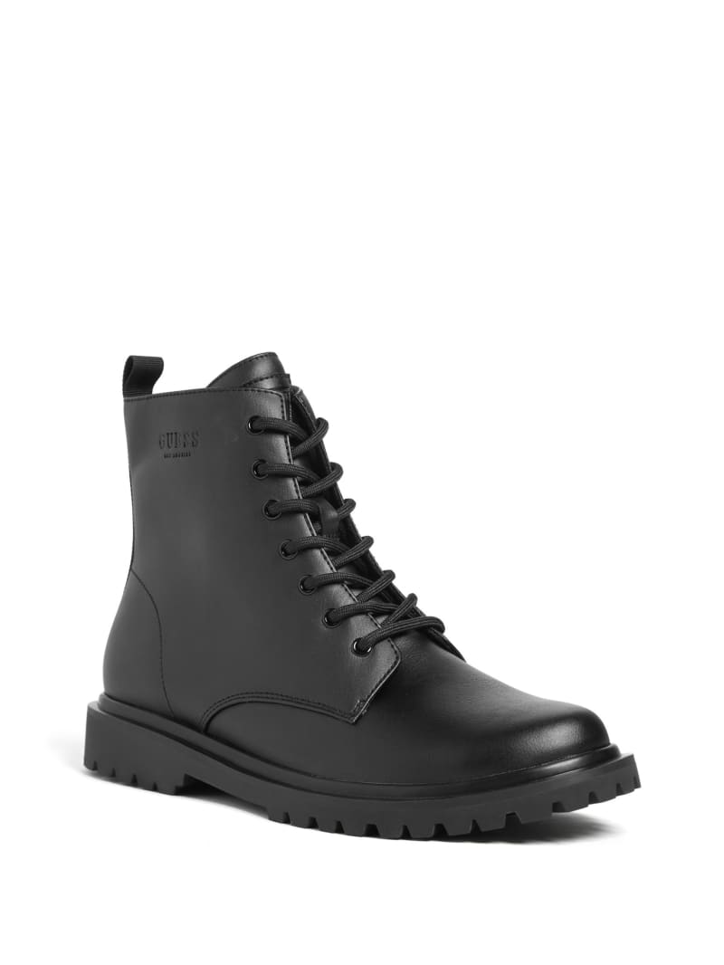 Biker boots guess on sale