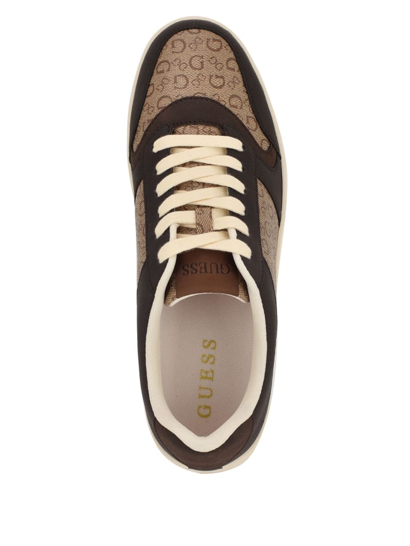 Leaton Low-Top G Logo Sneakers | GUESS Factory