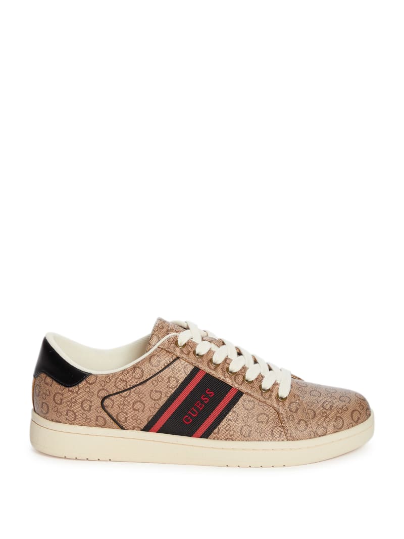 Locey Striped Low-Top Sneakers