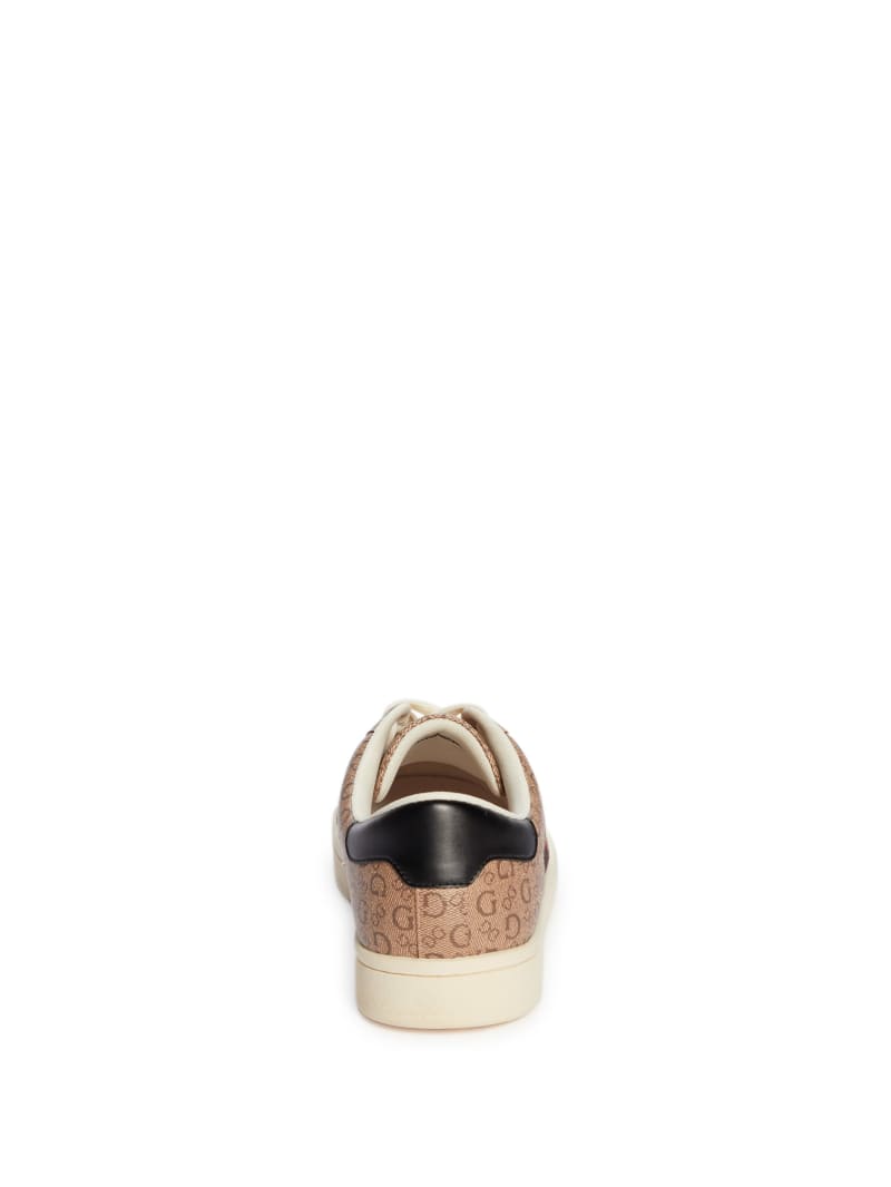 Locey Striped Low-Top Sneakers