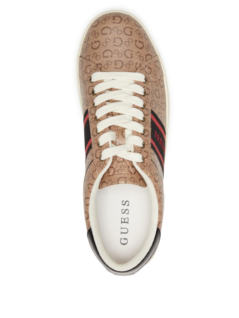 Locey Striped Low-Top Sneakers