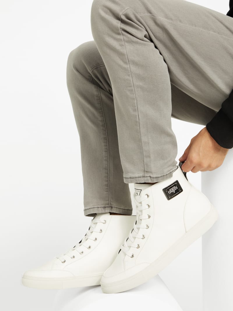 Guess high tops mens hotsell