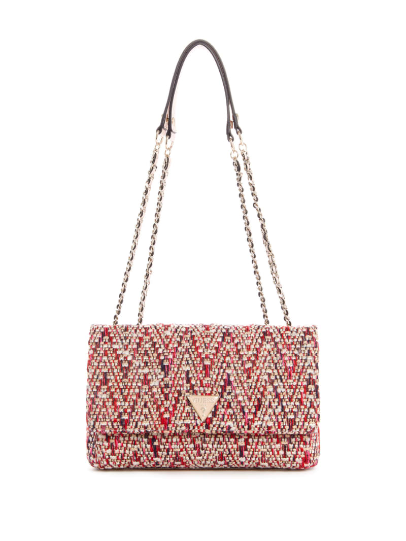 Cessily Tweed Crossbody GUESS