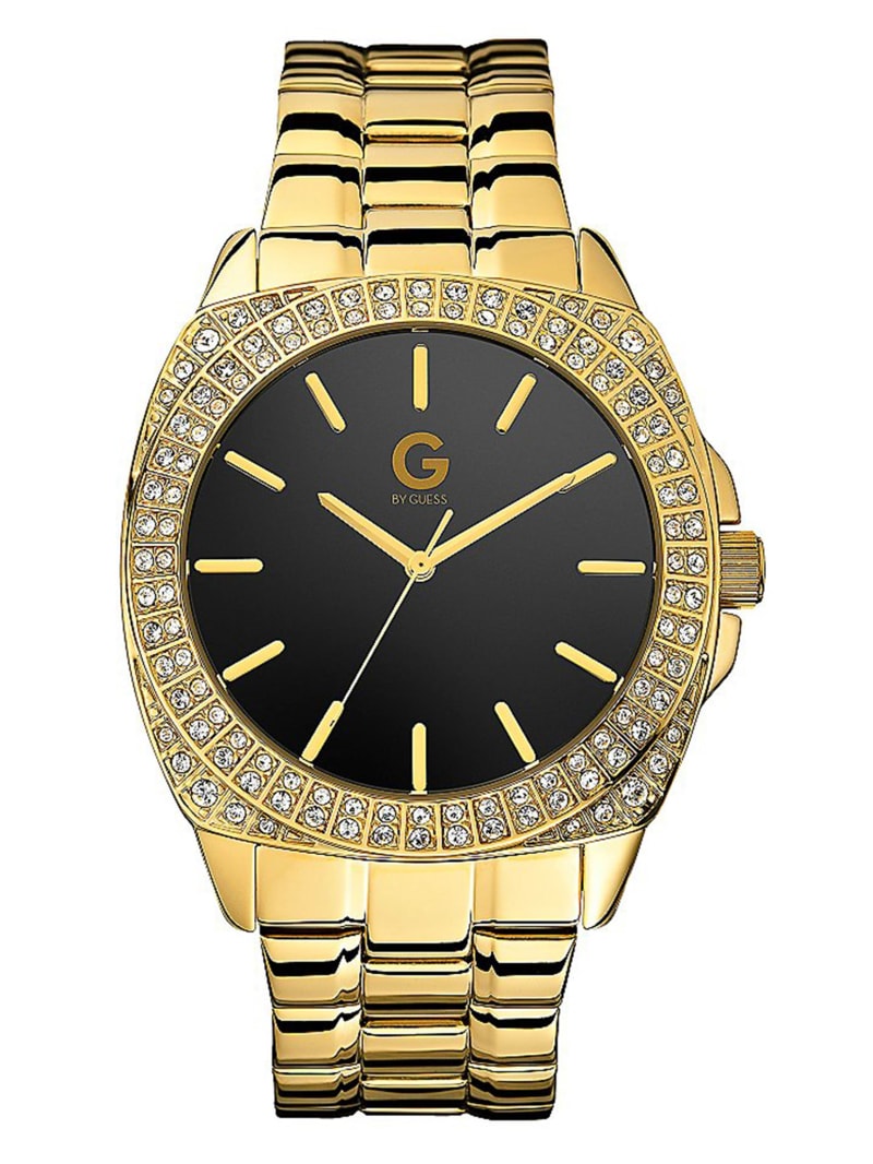 Oversized Gold Watch GUESS Factory