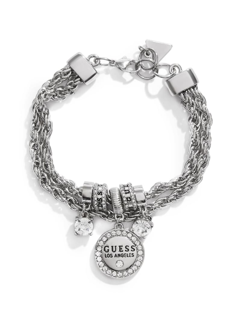 Guess silver bracelet shop