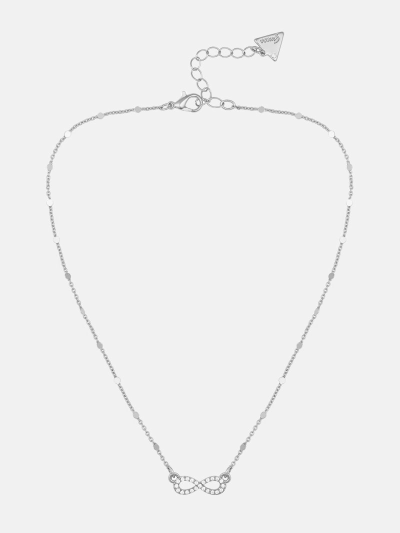 Signature Collection White Gold Full Eternity Diamond Linked