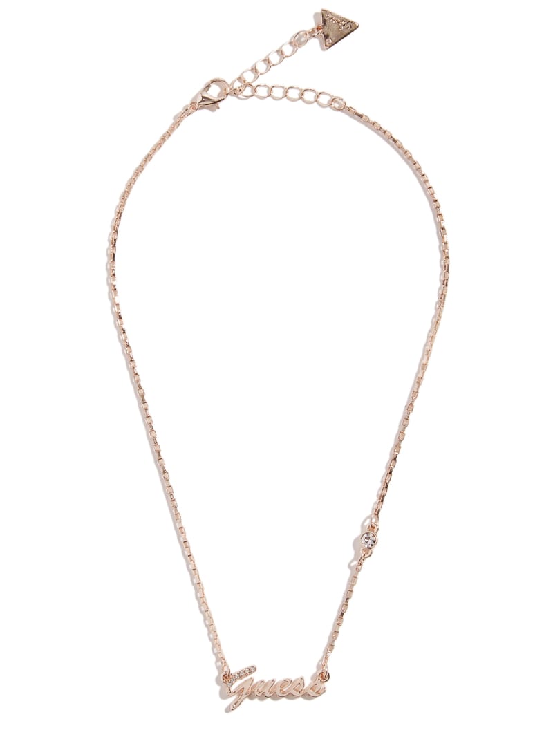 GUESS Script Necklace GUESS Factory