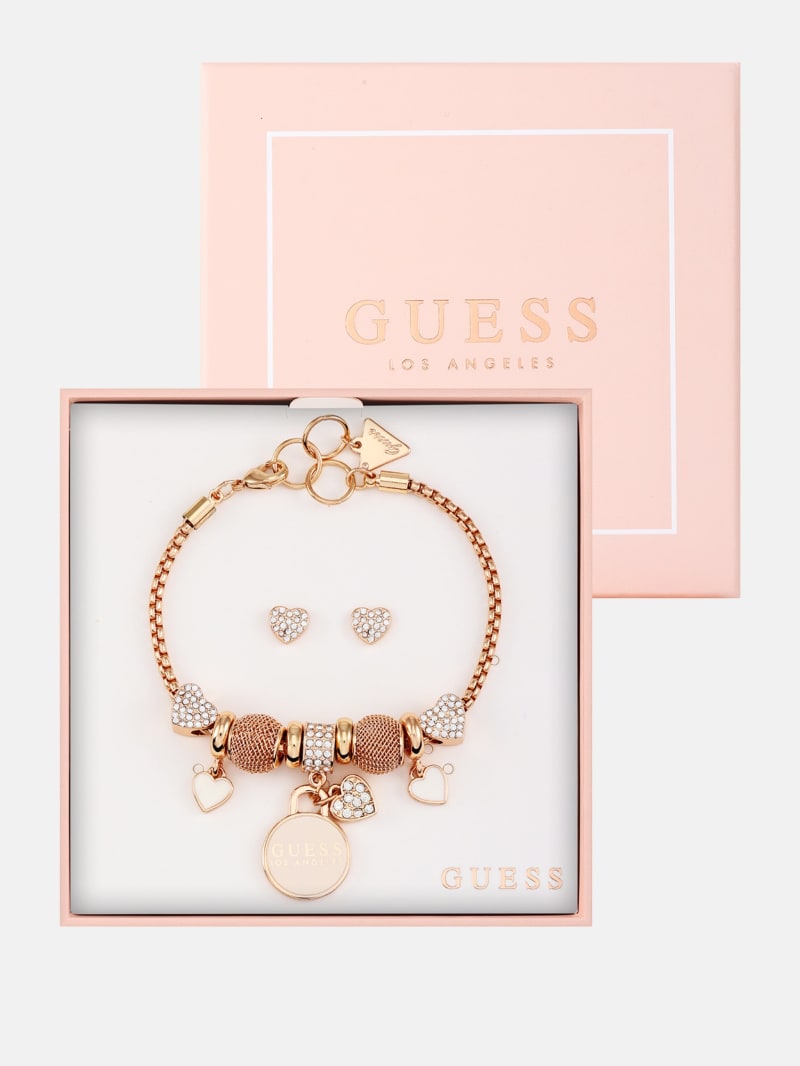 Guess los angeles charm bracelet new arrivals