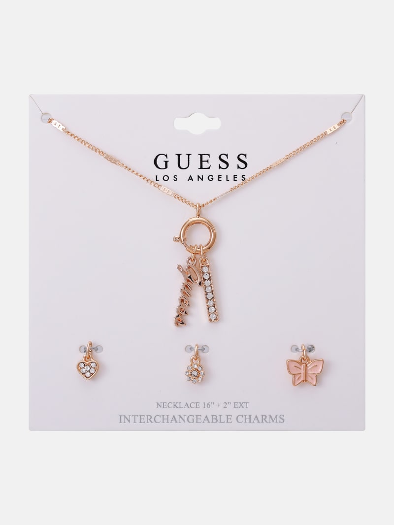 Guess necklace rose gold 2025