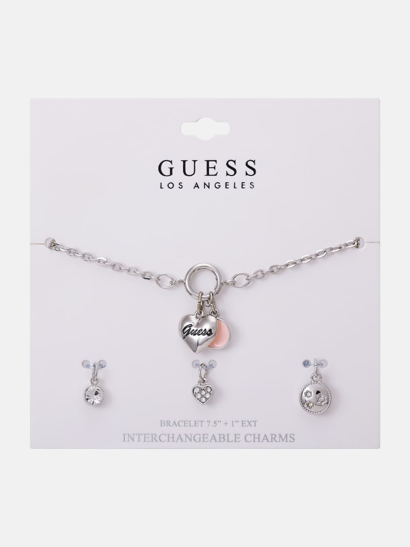 Guess los angeles charm bracelet shop
