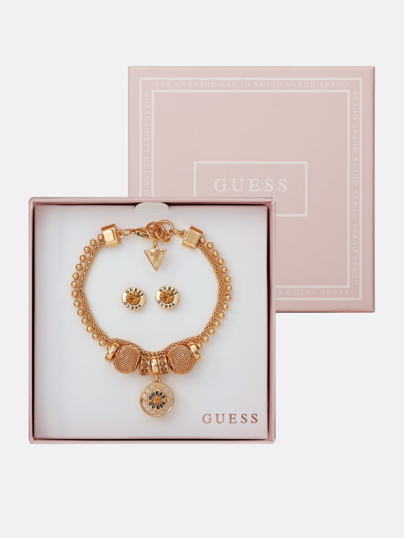 Guess necklace and earring set 2025