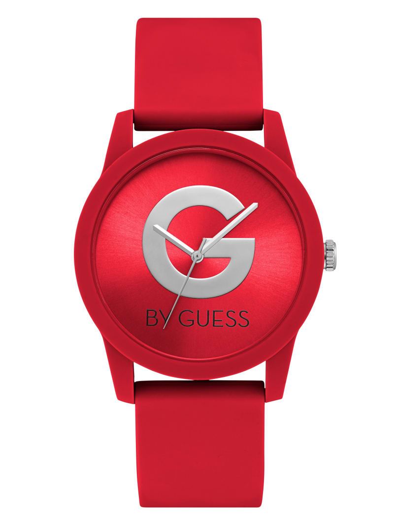 Red Silicone Watch