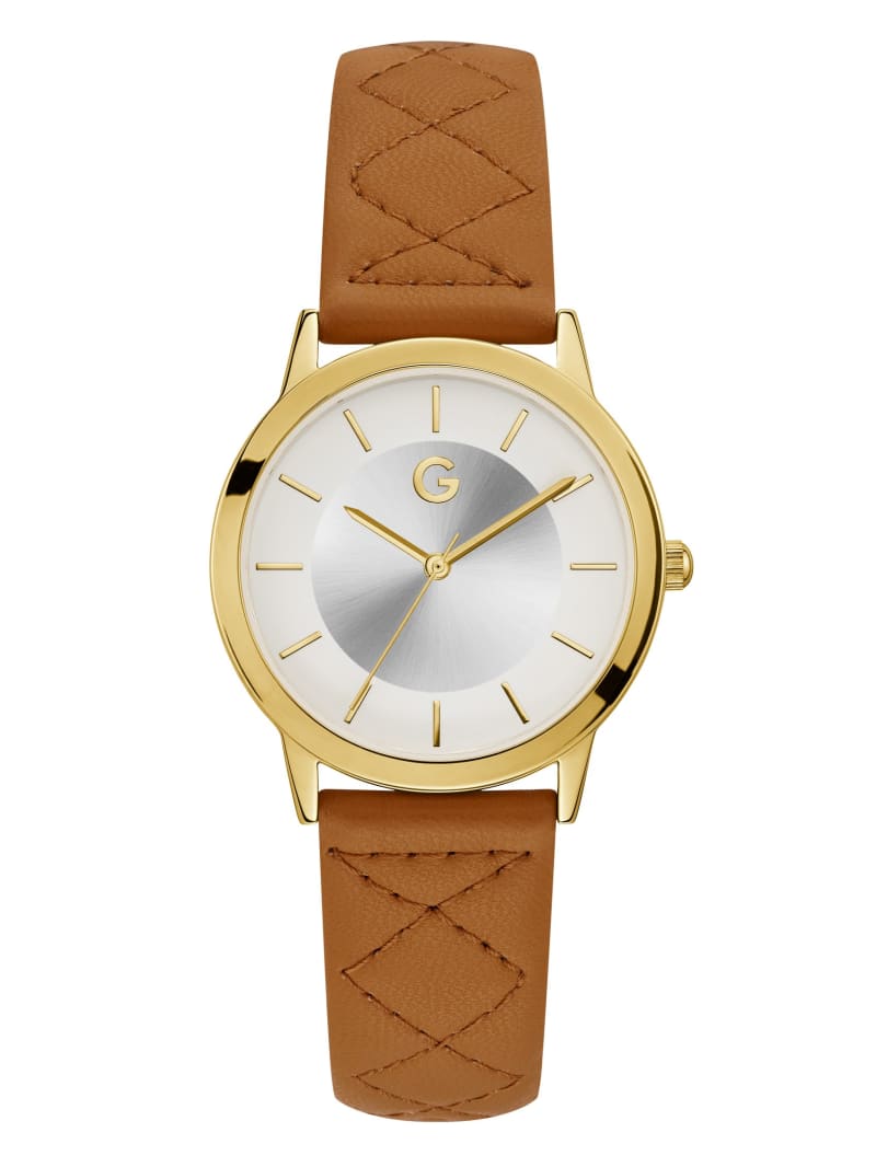 Cognac Time Traveler Watch