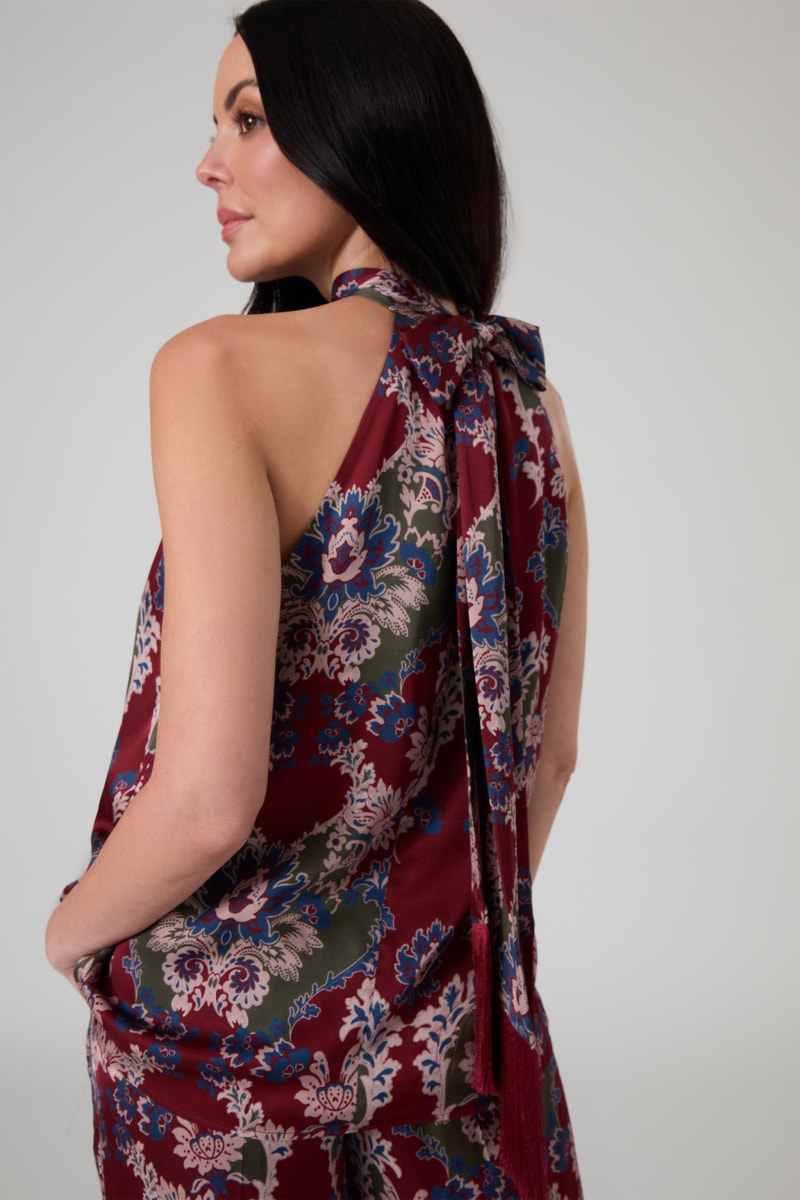Marciano halter neck top