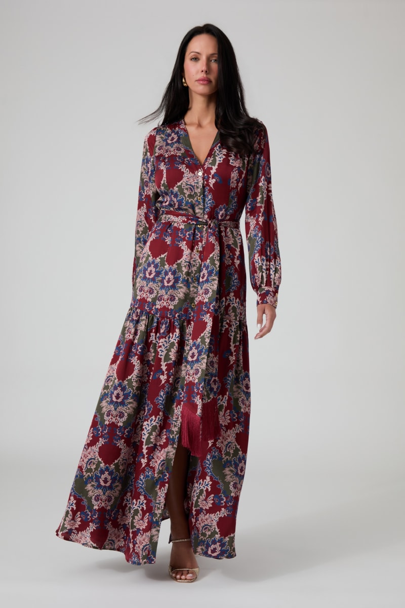 Marciano viscose maxi dress