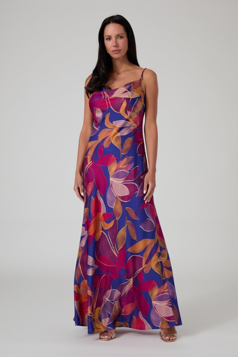 Marciano printed maxi dress