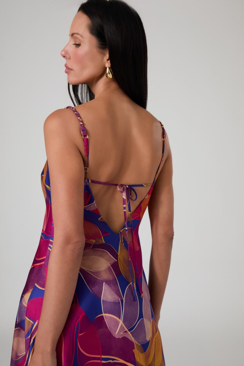 Marciano printed maxi dress
