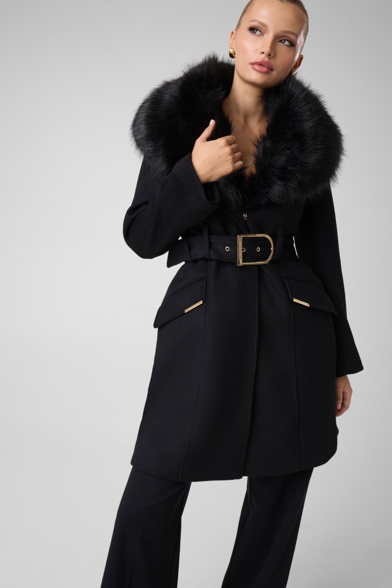 Marciano wool coat