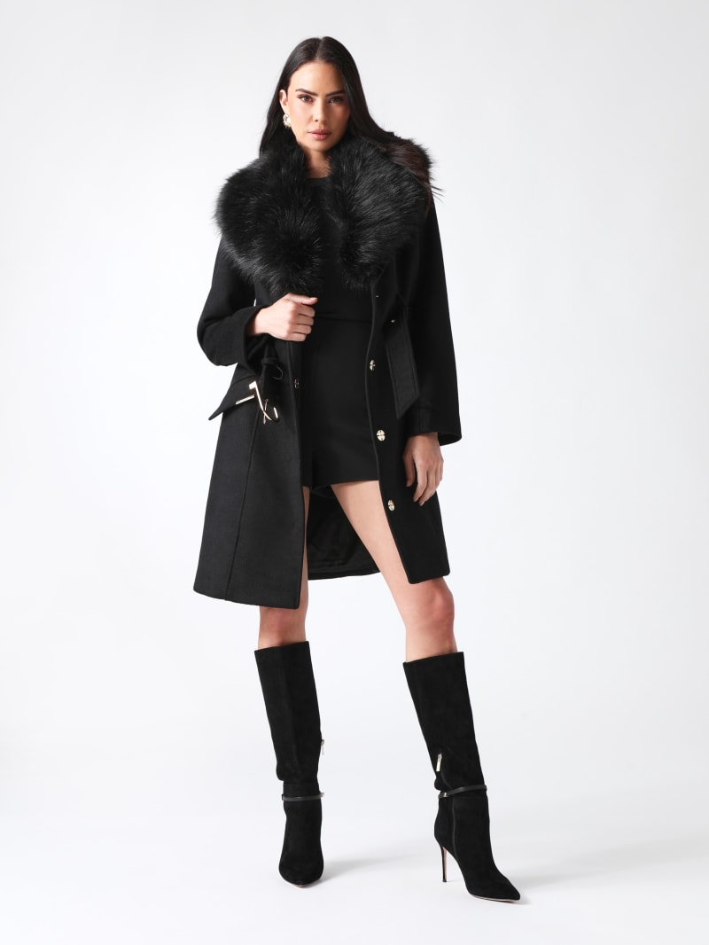 Marciano wool coat