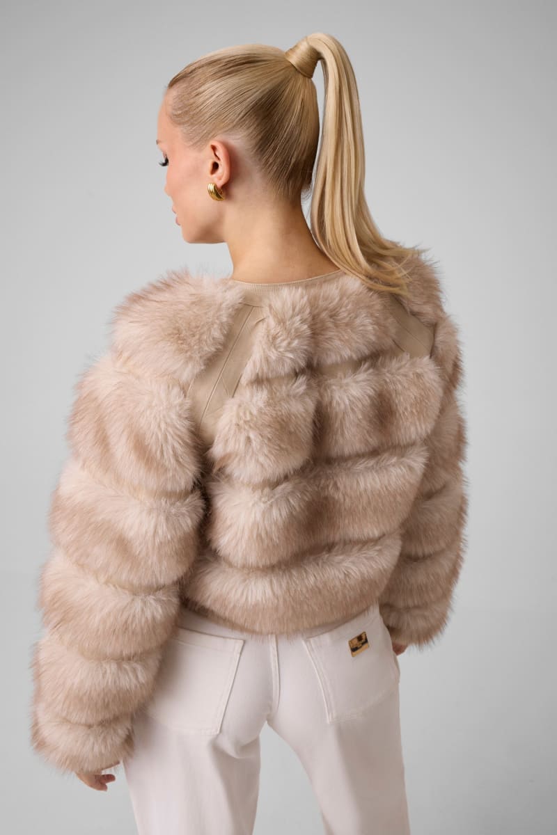Marciano faux fur