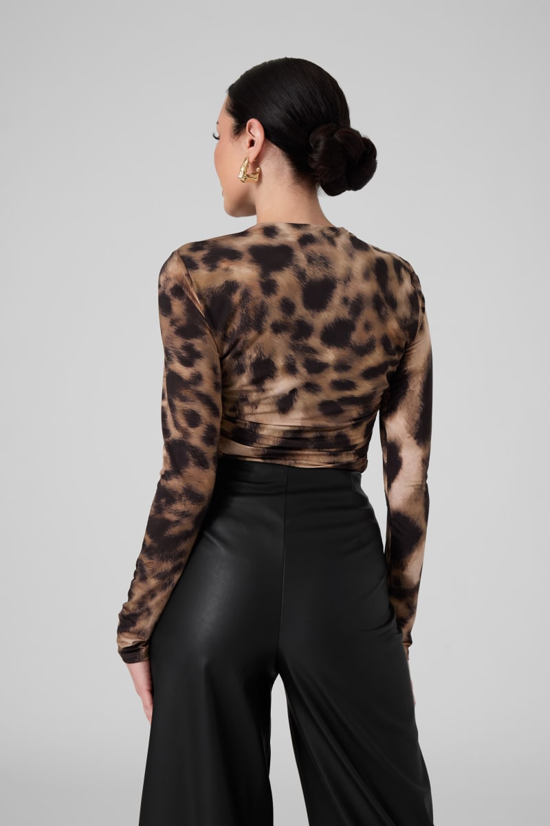 Marciano printed top