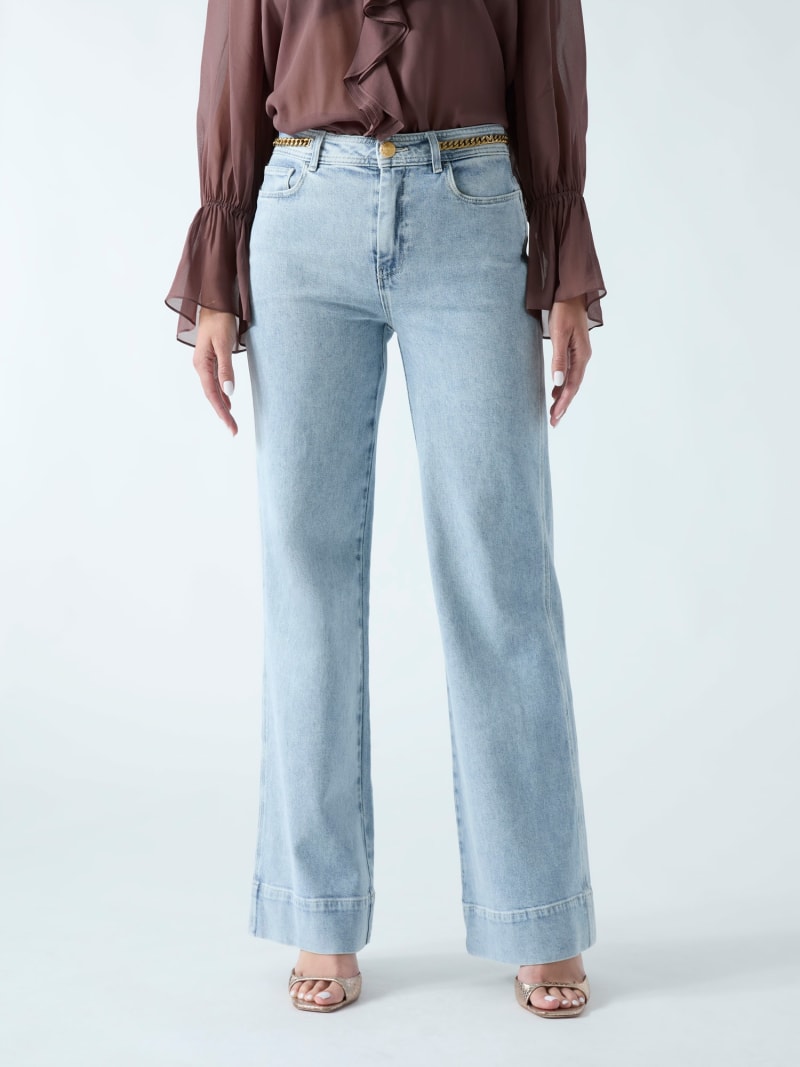 Marciano wide-leg jeans