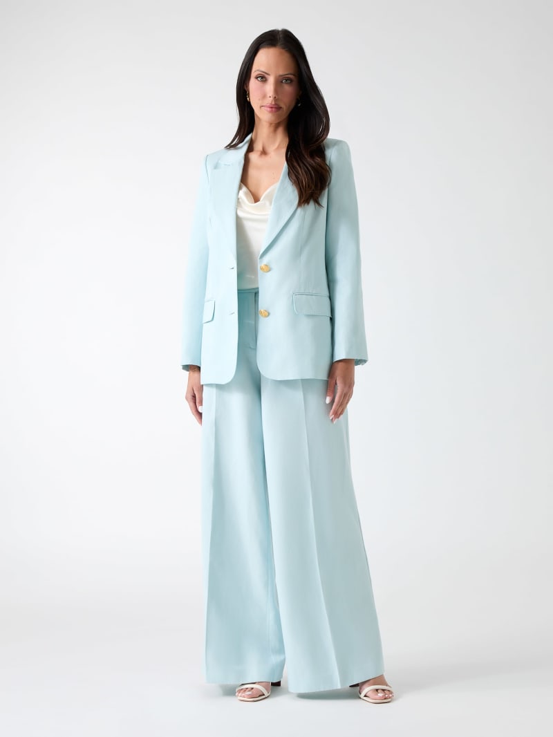 Marciano linen-blend pants - thumbnail 2