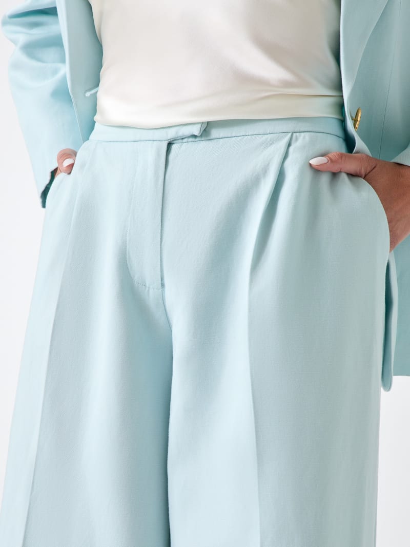 Marciano linen-blend pants - thumbnail 3