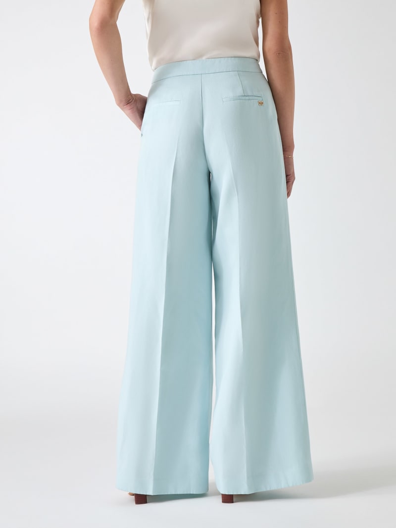 Marciano linen-blend pants - thumbnail 4