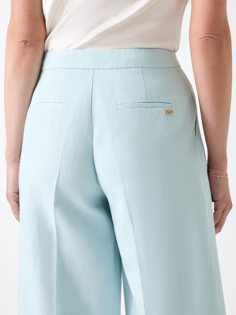 Marciano linen-blend pants - thumbnail 5