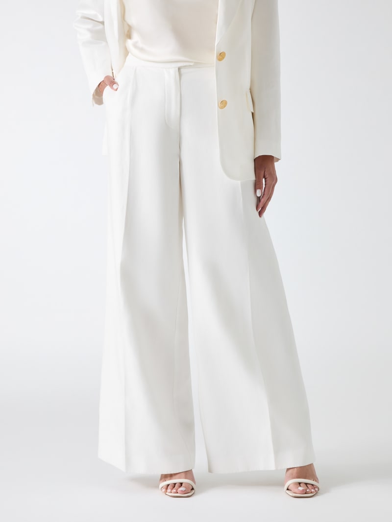 Marciano linen-blend pants - thumbnail 7
