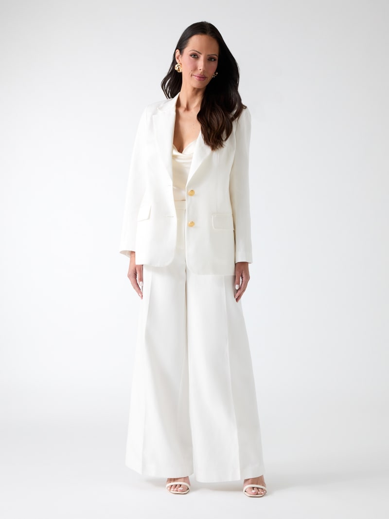 Marciano linen-blend pants - thumbnail 8