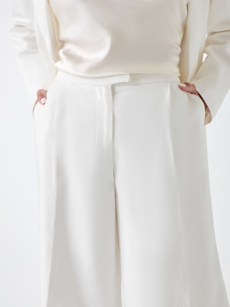 Marciano linen-blend pants - thumbnail 9